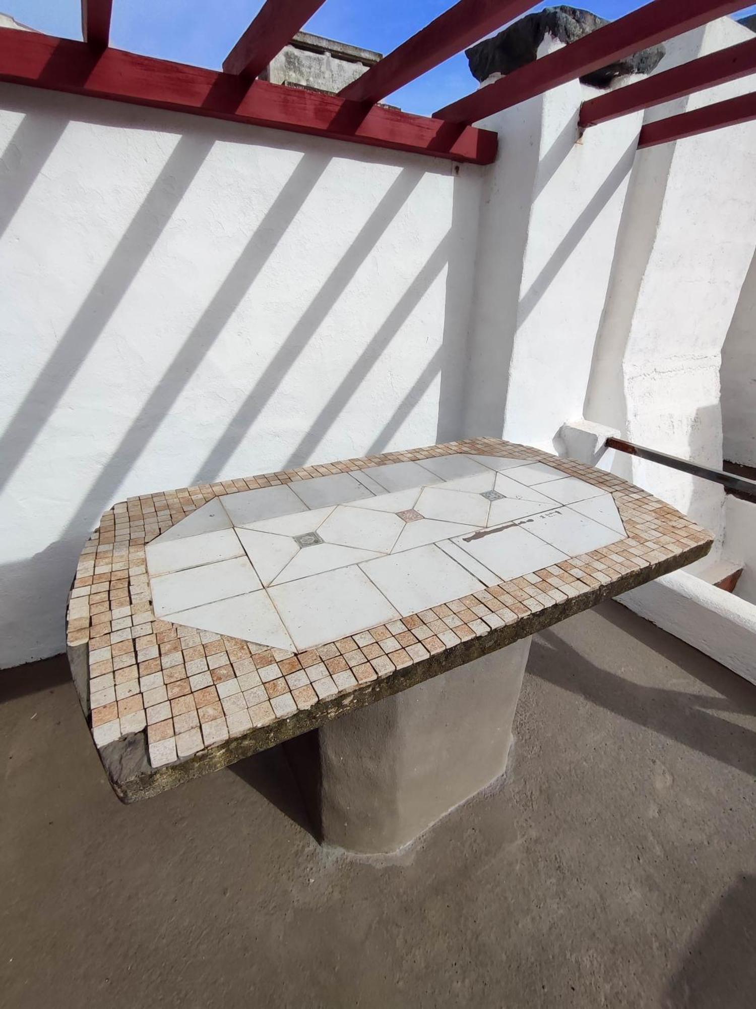 Casa Pe Na Areia Villa Mosteiros  Eksteriør billede