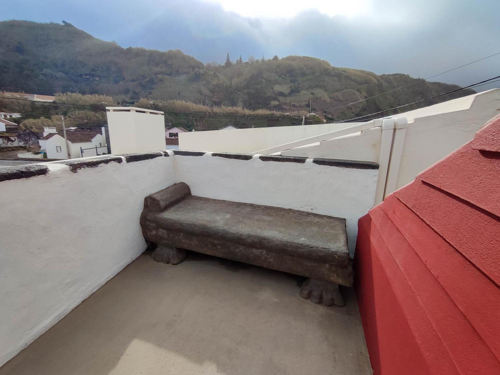 Casa Pe Na Areia Villa Mosteiros  Eksteriør billede