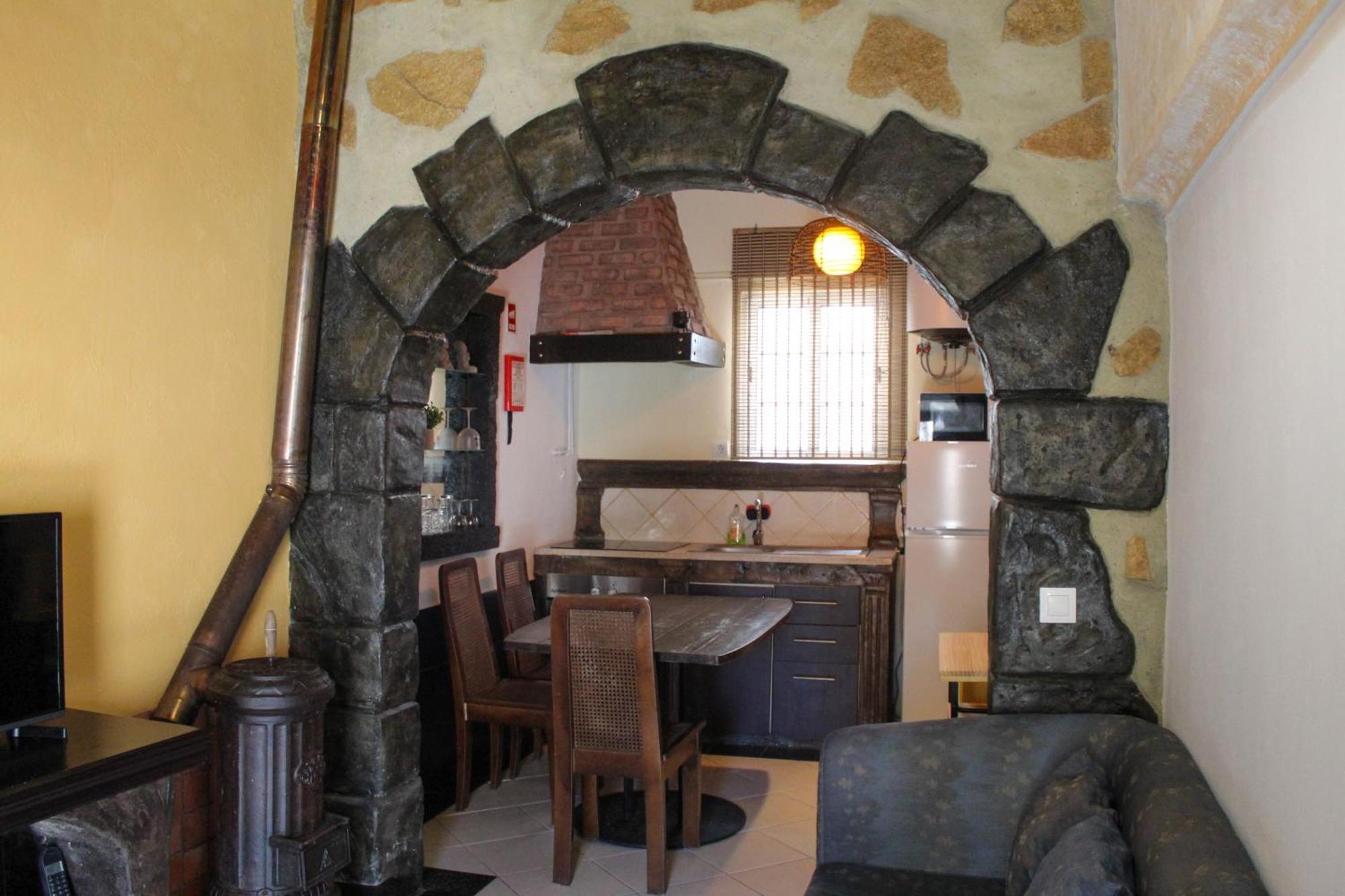 Casa Pe Na Areia Villa Mosteiros  Eksteriør billede